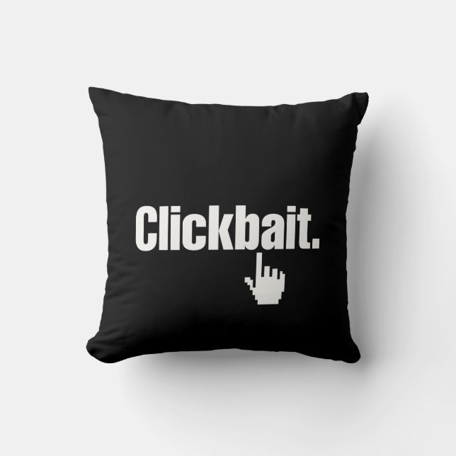 Clickbait. Kudde (Framsida)