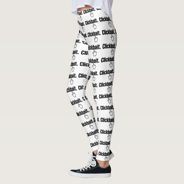 Clickbait. Leggings (Vänster)