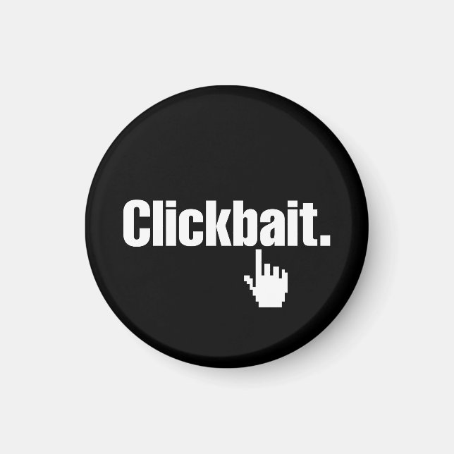 Clickbait. Magnet (Framsidan)