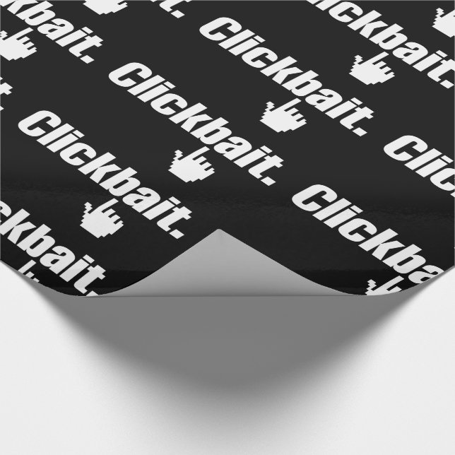 Clickbait. Presentpapper (Hörn)