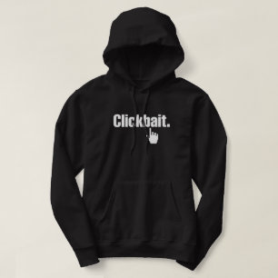 Clickbait. Sweatshirt Med Luva