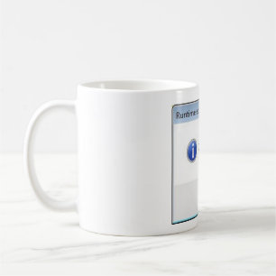 ClickOKtoTerminate Kaffemugg