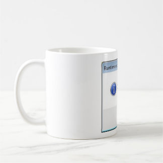 ClickOKtoTerminate Kaffemugg