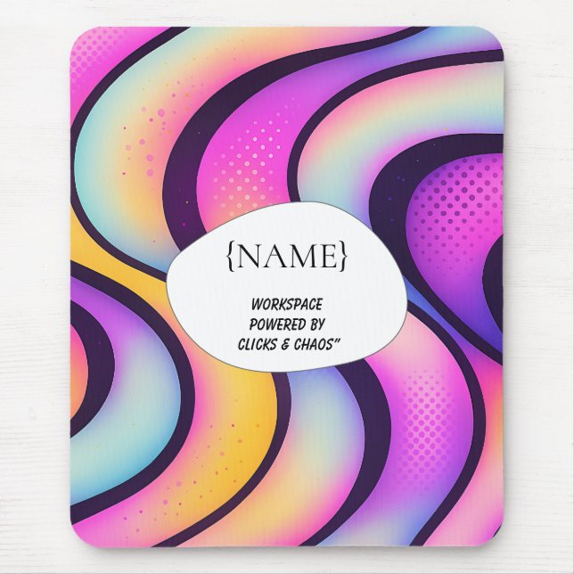  Clicks & Chaos – Abstract Design Personalized Musmatta (Framsidan)