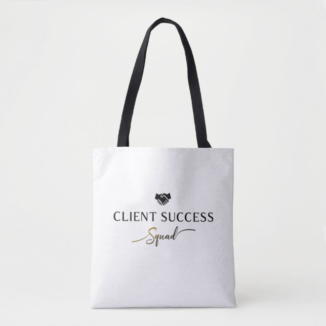 Client Success Squad – Professionellt team Tygkasse (Framsida)