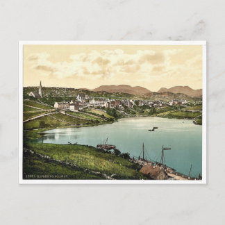 Clifden. Co. Galway, Ireland Classic Photochrom Vykort