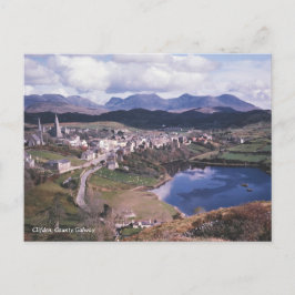 Clifden, County Galway, Ireland vintage Photo 1960 Vykort