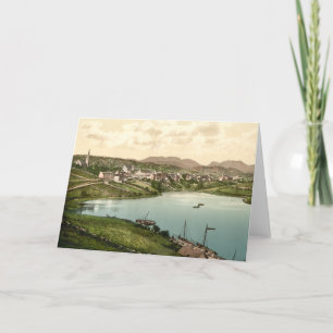 Clifden, County Galway, Irland Kort
