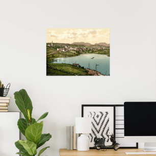 Clifden, County Galway, Irland Poster