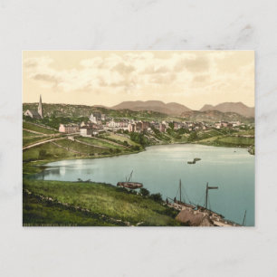 Clifden, County Galway, Irland Vykort
