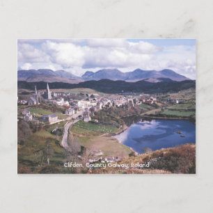 Clifden, County Galway, Irlands foto Vykort