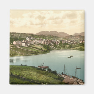 Clifden ståndsmässiga Galway, Irland Magnet