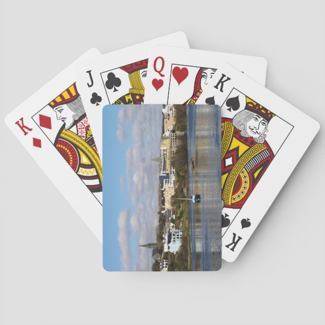 Clifden Town Casinokort (Baksidan)