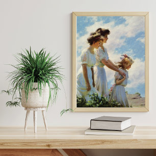 Cliff Charles Courtney Curran Poster