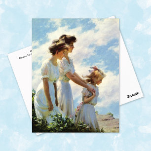 Cliff Charles Courtney Curran Vykort