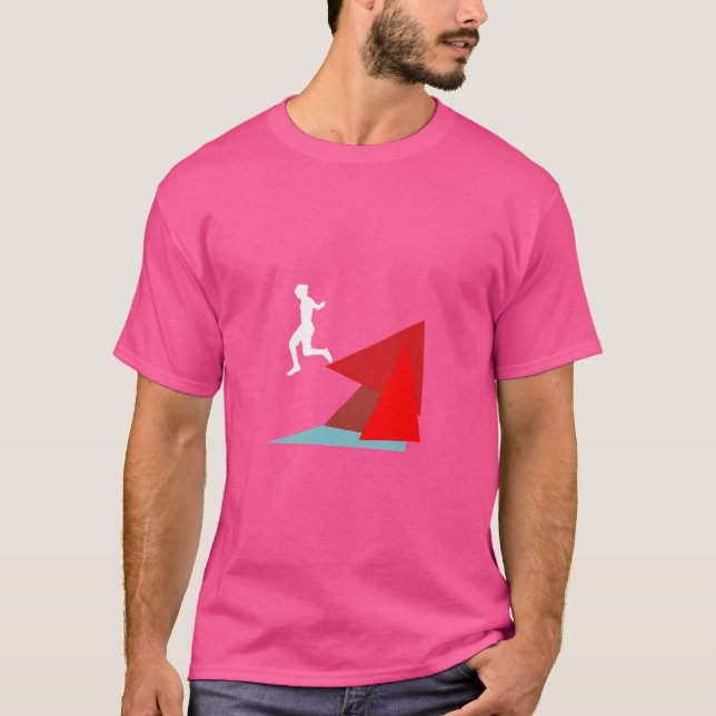 Cliff Diver T Shirt (Framsida)