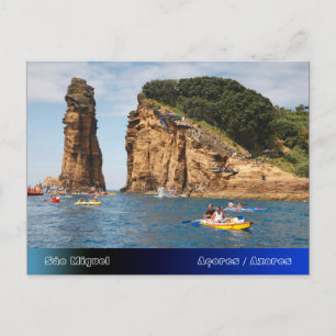 Cliff Diving-händelse Vykort