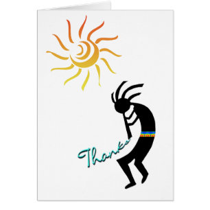 Cliff Dweller, Kokopelli, Native American Flute OBS Kort