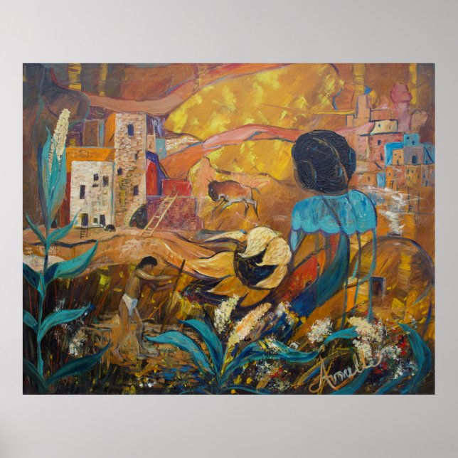 Cliff Dwellers Poster (Framsidan)