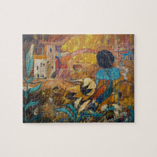 Cliff Dwellers Pussel