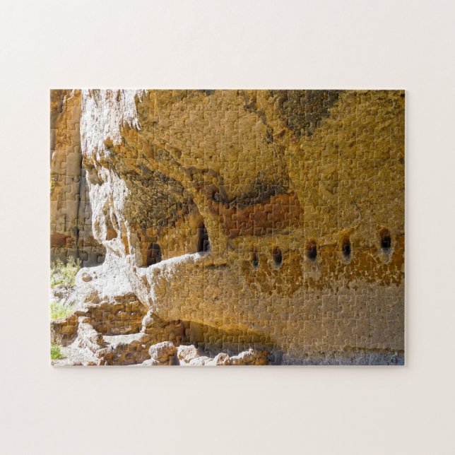 Cliff Dwelling New mexico. Pussel (Horisontell)