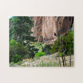 Cliff Dwelling New mexico. Pussel