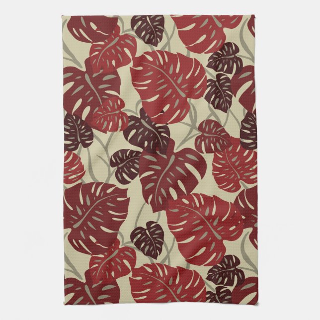 Cliff Hanger Hawaiian Kitchen Towel Kökshandduk (Vertikal)