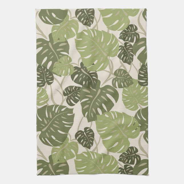 Cliff Hanger Hawaiian Kitchen Towel Kökshandduk (Vertikal)