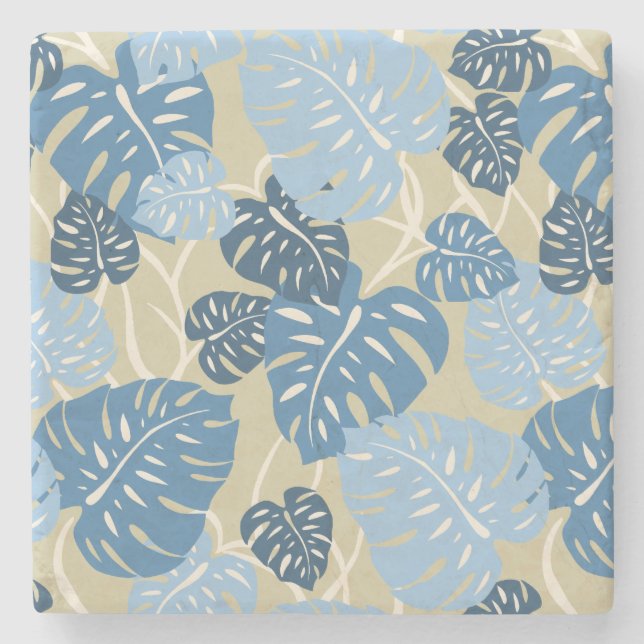 Cliff Hanger Hawaiian Löv Print Tiki Pub Underlägg (Framsidan)