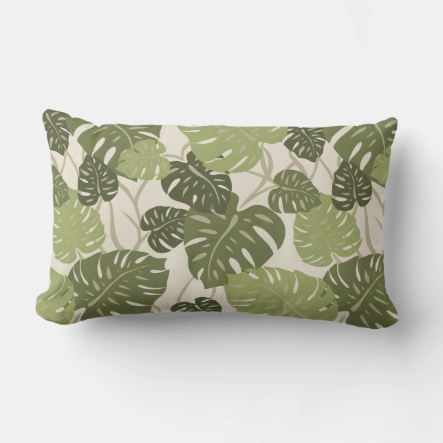 Cliff Hanger Hawaiian Lumbar Decorative Pillows Lumbarkudde (Framsida)