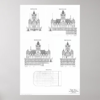 Cliff House 1907 Poster