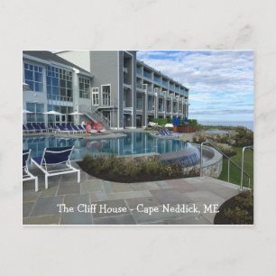 Cliff House, Cape Neddick, ME Vykort