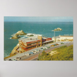 Cliff House, San Francisco CALIFORNIA historisk Poster