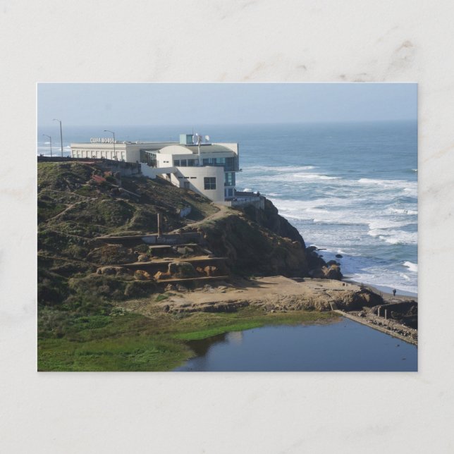 Cliff House - San Francisco, Kalifornien vykort (Framsida)
