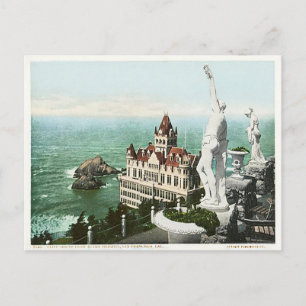 Cliff House Sutro Heights San Francisco California Vykort