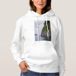 Cliff in Kenai Painterly T Shirt