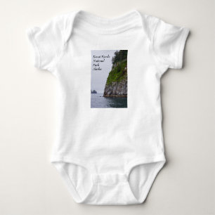 Cliff in Kenai Painterly T Shirt