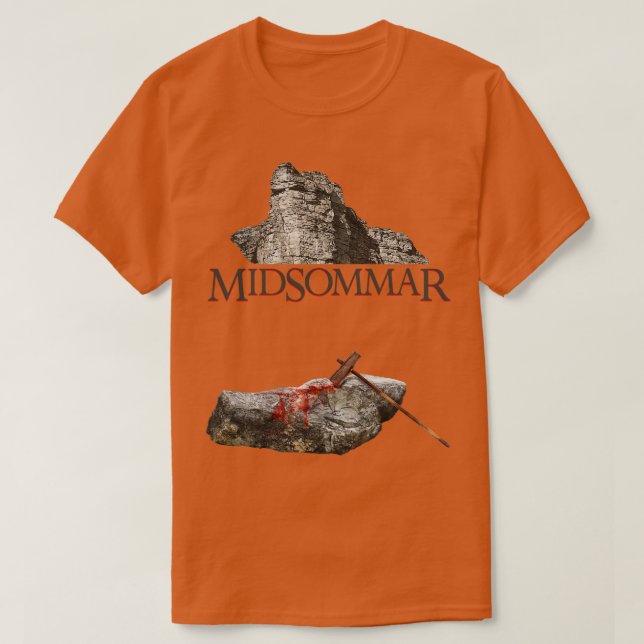 Cliff-jump T Shirt (Design framsida)