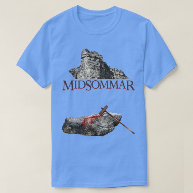 Cliff-jump T Shirt (Design framsida)