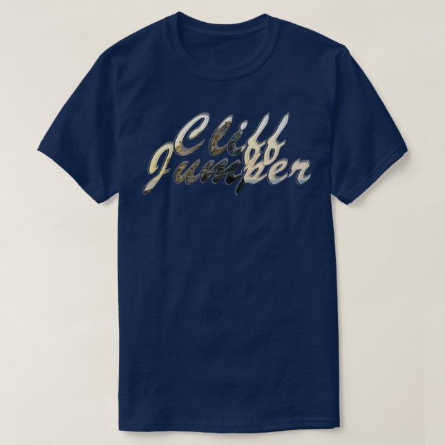 Cliff Jumper T Shirt (Design framsida)
