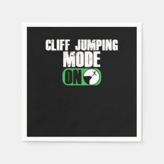 Cliff Jumping Mode on Cliff Jump Cliff Diving Gift Pappersservett
