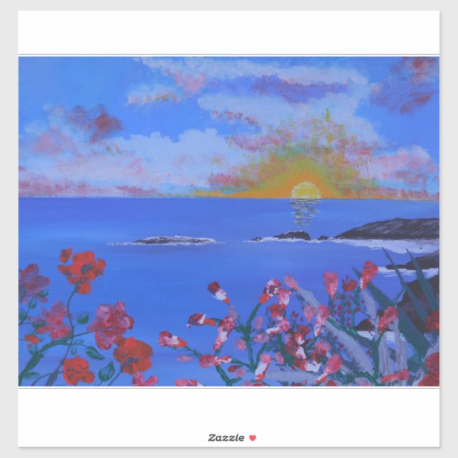 Cliff laguna klistermärken (Ark)