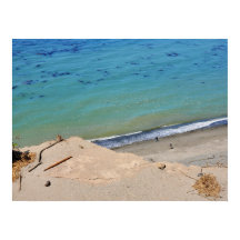 Cliff över Beachcombers vid Dungeness Wilderness