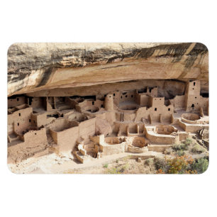 Cliff Palace i Mesa Verdes nationalpark, Colorado Magnet