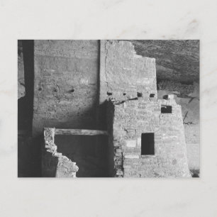 Cliff Palace Mesa Verdes nationalpark Ansel Adams Vykort