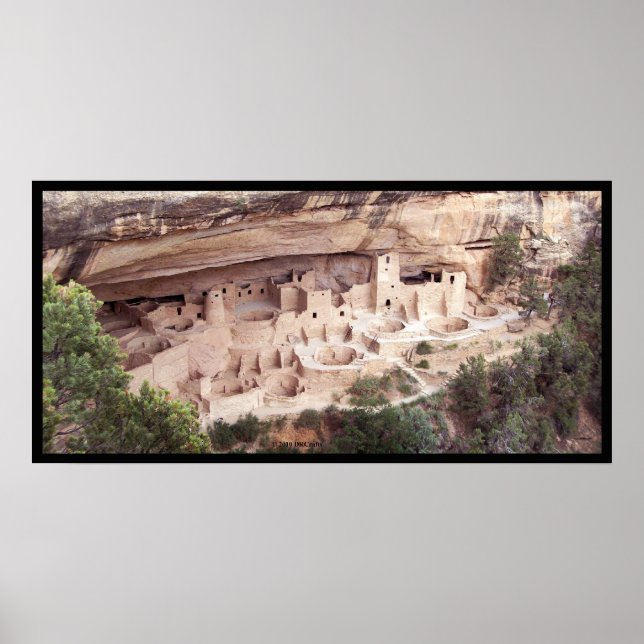 Cliff Palace Poster (Framsidan)