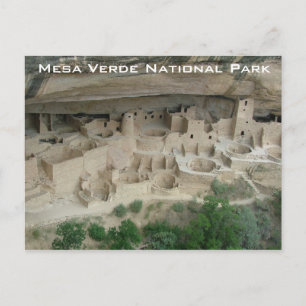 Cliff Palace Vykort