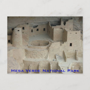 Cliff Palace Vykort