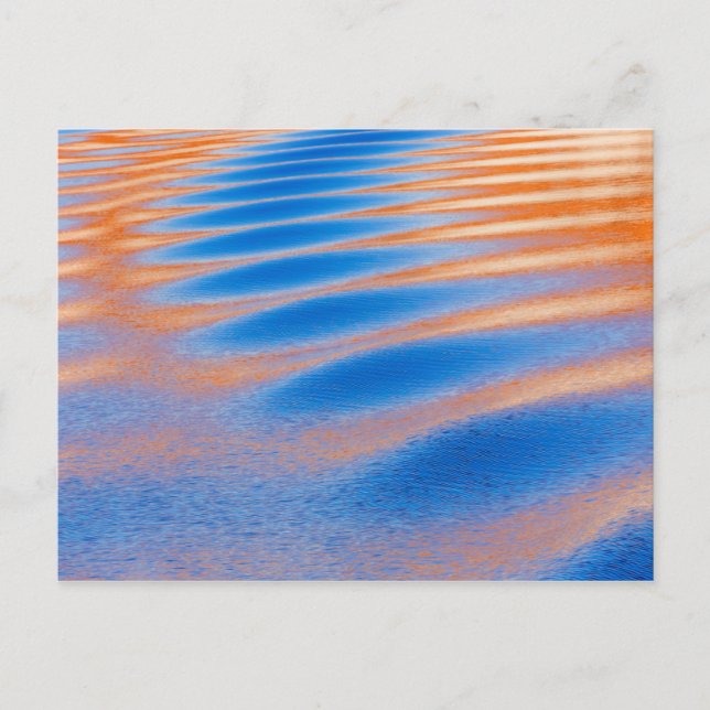 Cliff reflexion i Sjö Powell | Glen Canyon, UT Vykort (Framsida)