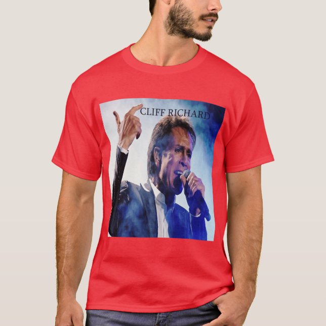 cliff richard t shirt (Framsida)